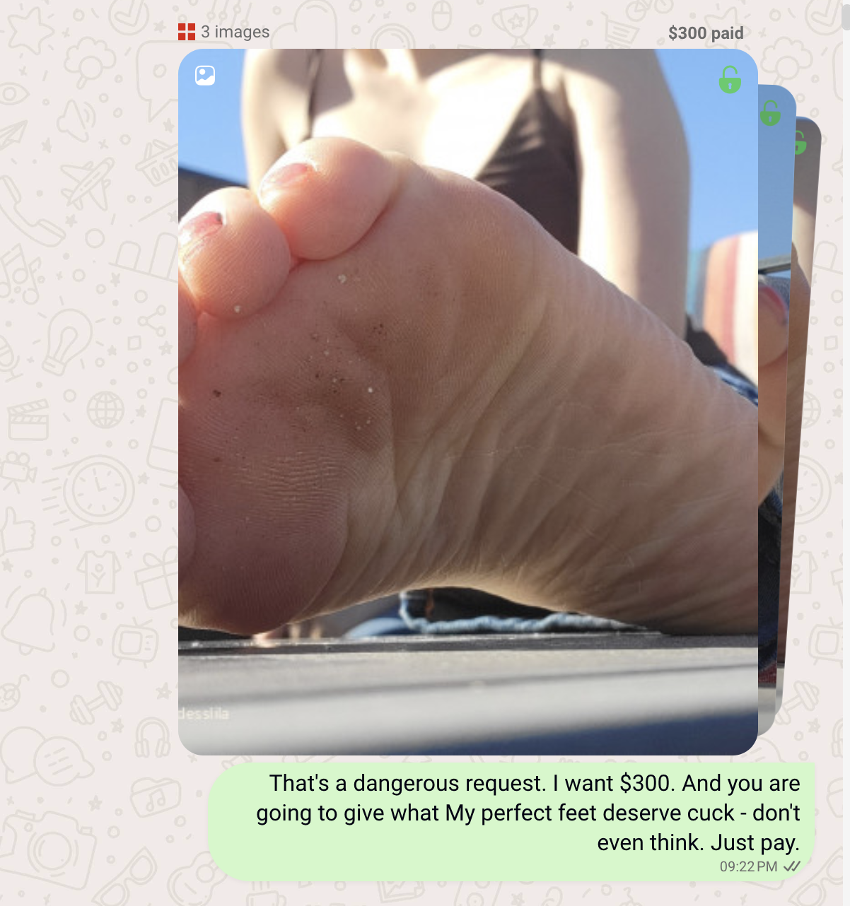 Asian Soles, Obey & Serve My Perfect Soles & Feet Goddess Lila